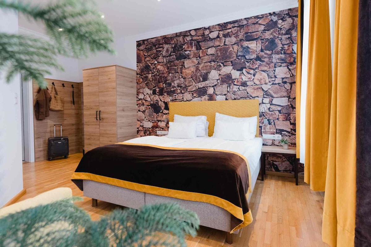 Comfort Double or Twin Room | In-room safe, desk, soundproofing, cribs (surcharge)