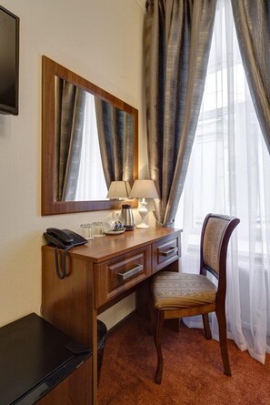 Dobbelt- eller tomannsrom – standard | Romfasilitet