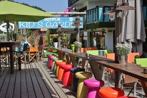 Breakfast and lunch served - Hôtel Le Tremplin (Morzine)