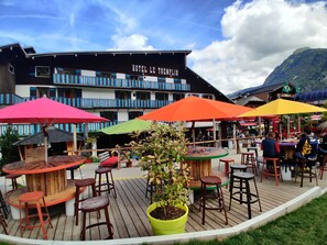 Terrace/patio - Hôtel Le Tremplin (Morzine)