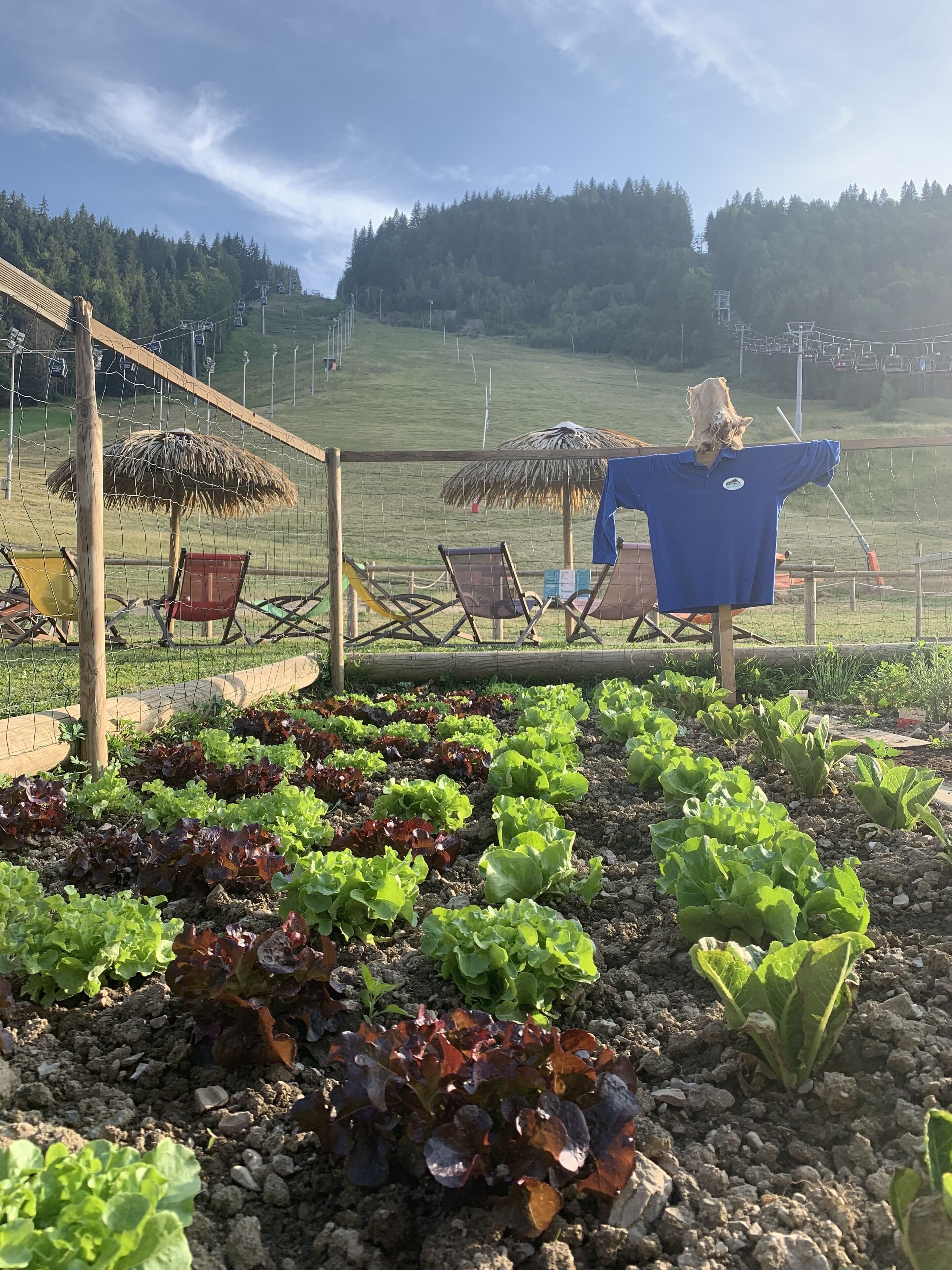 Children’s play area – outdoor