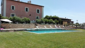 Seasonal outdoor pool - Agriturismo Casale Bonaparte (Cellere)