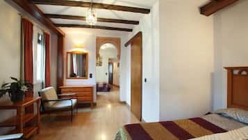 Wifi gratis y ropa de cama