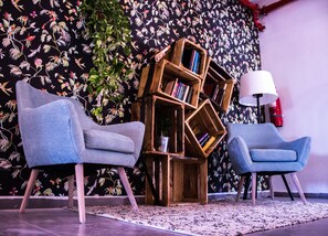 Ingresso della struttura