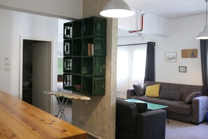 Family Budget Studio | View from room