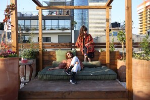 Rooftop terrace - Rena's House (Tel Aviv)