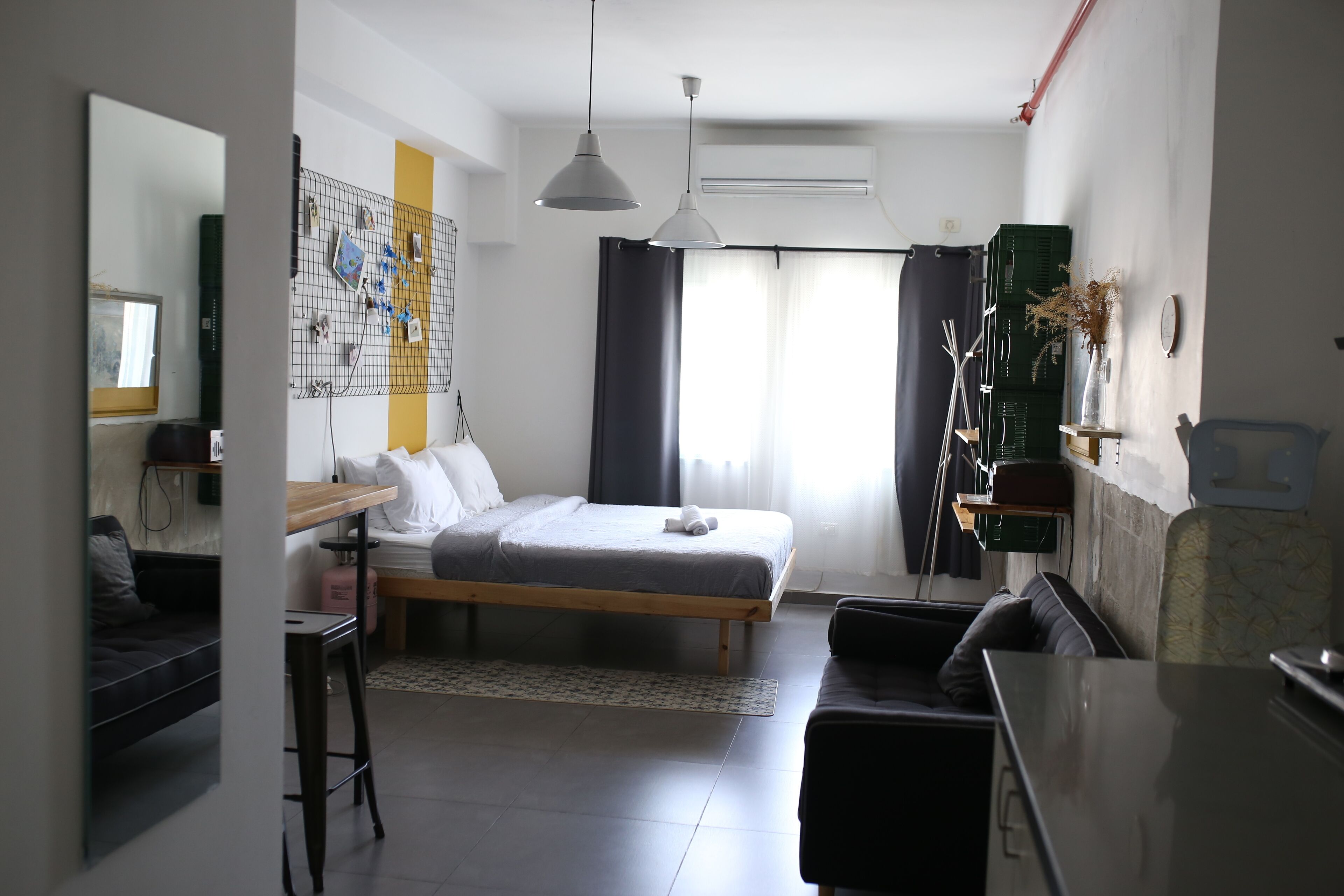 開放式客房 | 客廳