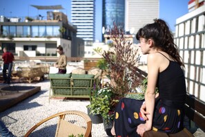 Rooftop terrace - Rena's House (Tel Aviv)