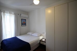 Apartment | 2 bedrooms, iron/ironing board, free WiFi, bed sheets - Salomao 908 (Rio de Janeiro)