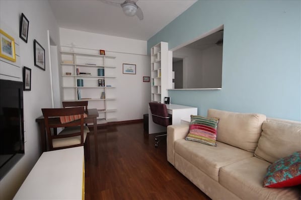 Appartement | Salle de séjour | Téléviseur à écran plat