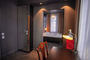 Family Room | 1 bedroom, individually decorated, desk, laptop workspace