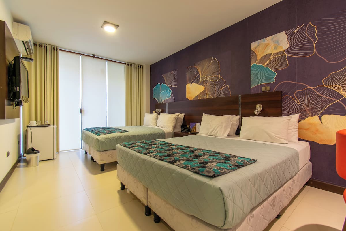 In-room safe, individually decorated, blackout curtains, soundproofing