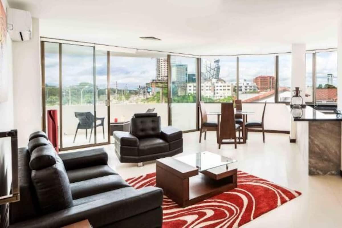 Family Apartment, 2 Bedrooms | In-room safe, individually decorated, blackout curtains, soundproofing