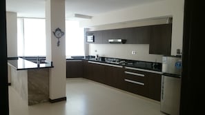 Familienapartment, 2 Schlafzimmer | Eigene Küche | Wasserkocher