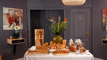 Dagelijks ontbijtbuffet (toeslag)
