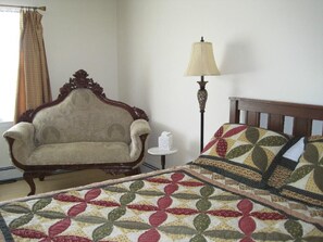Free WiFi, bed sheets