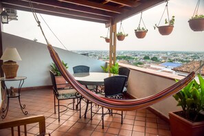 Suite | Ausblick vom Zimmer