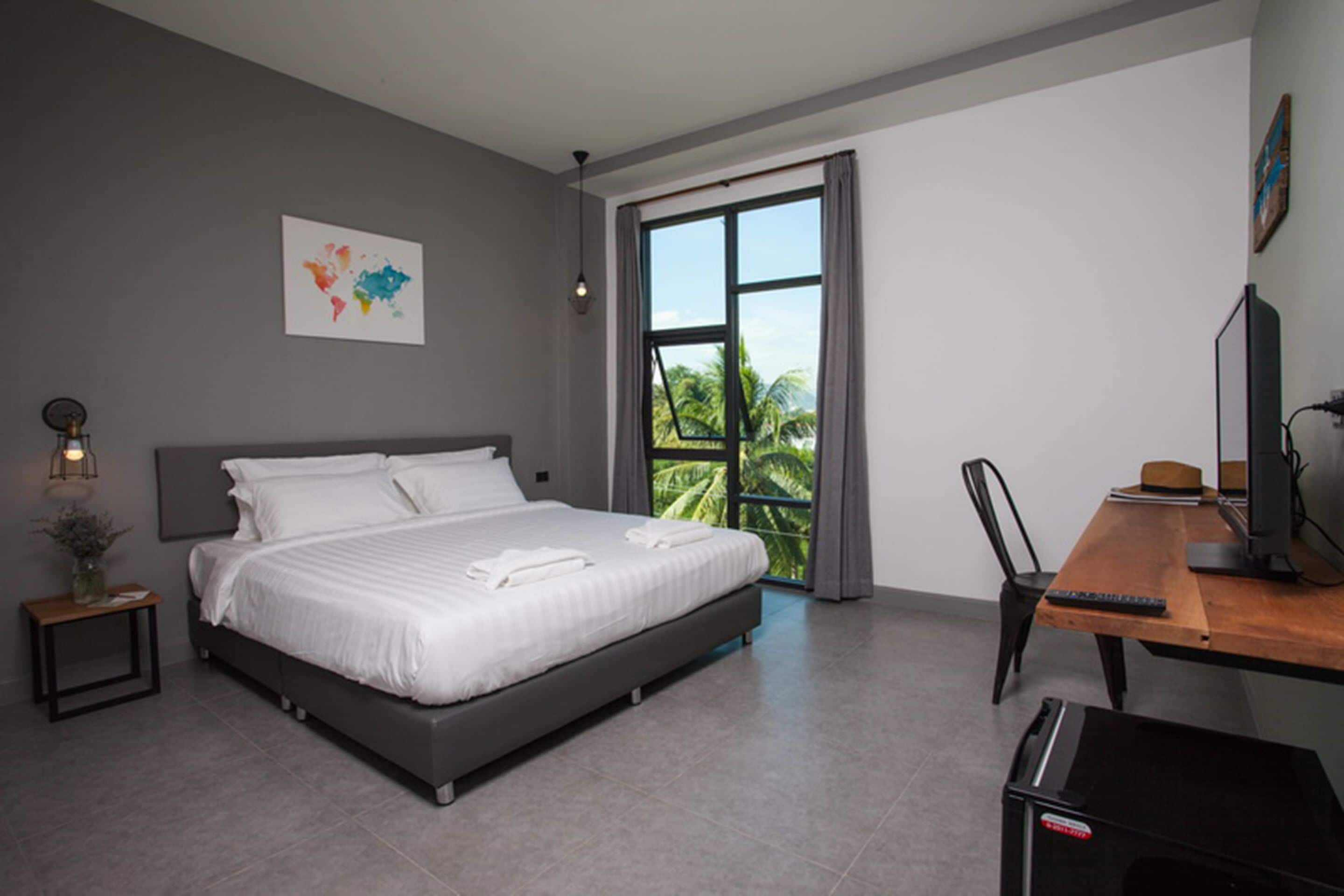 Superior Double Room | Skrivbord, gratis wi-fi och sängkläder