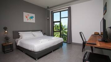 Superior Double Room | Skrivbord, gratis wi-fi och sängkläder