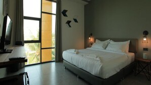 Superior Double Room | 책상, 무료 WiFi, 침대 시트
