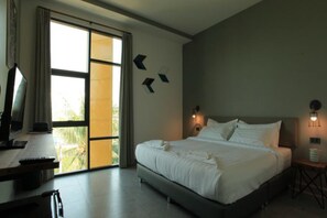 Superior Double Room | 办公桌、免费 WiFi