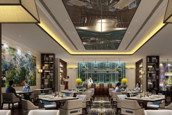 Frokost, lunsj og middag serveres