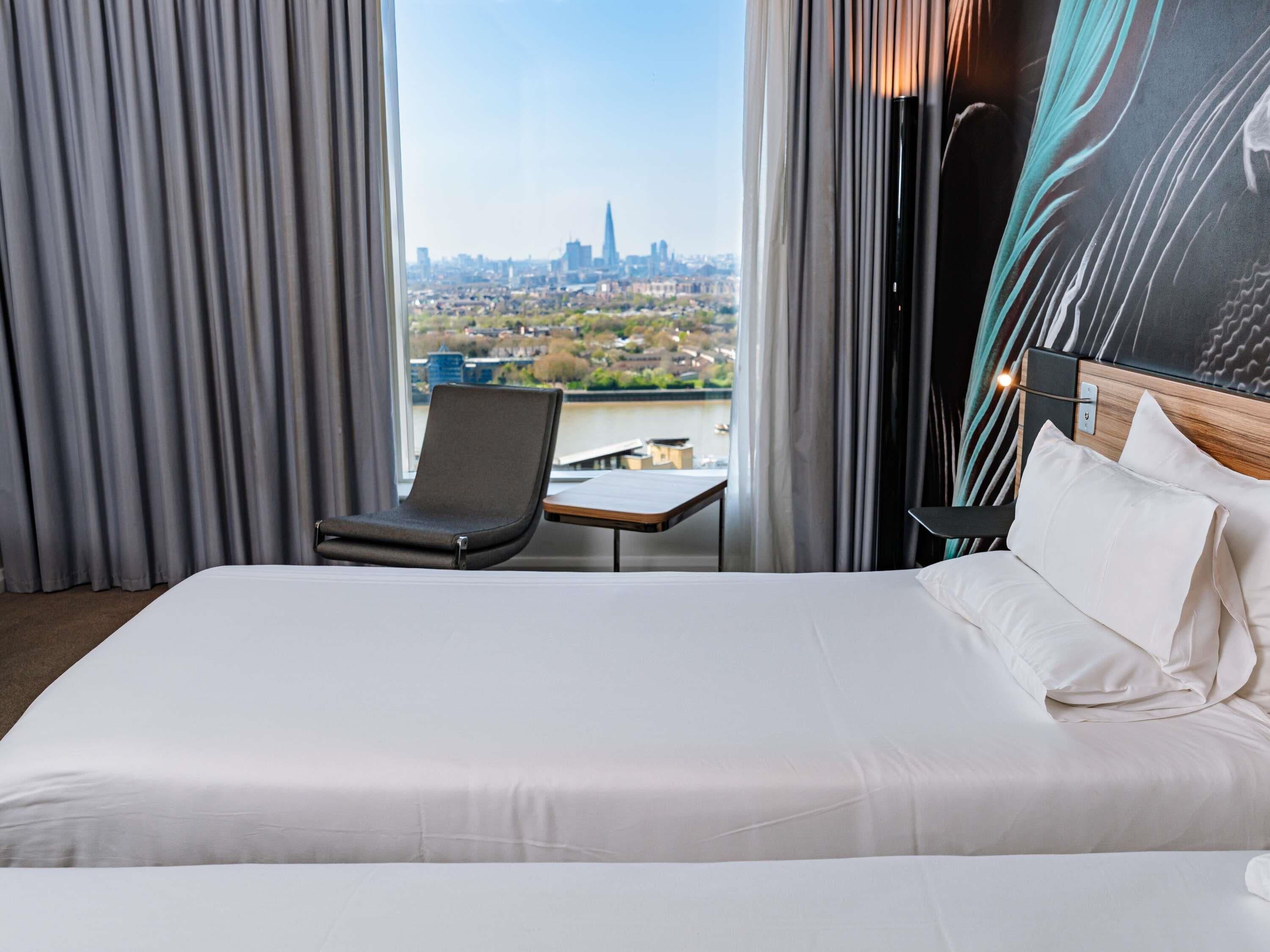 Superior Twin Room, 2 Single Beds, City View