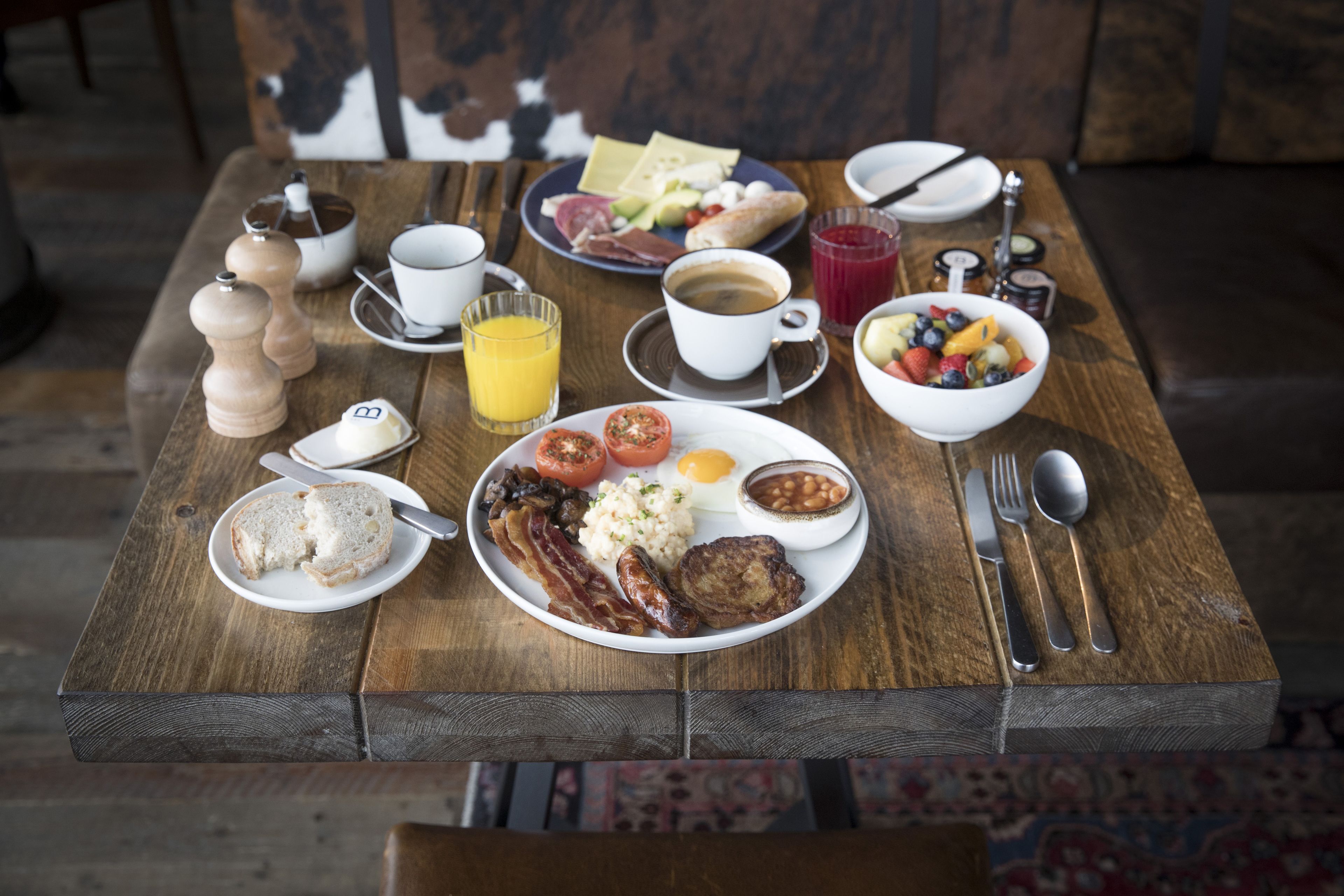 Frokostbuffé