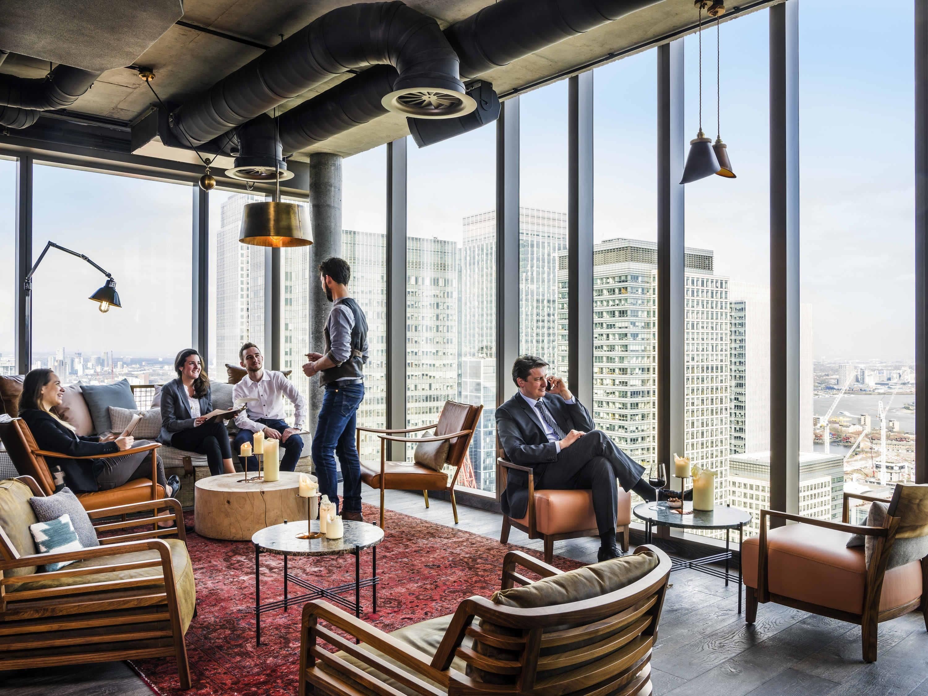 Business centre