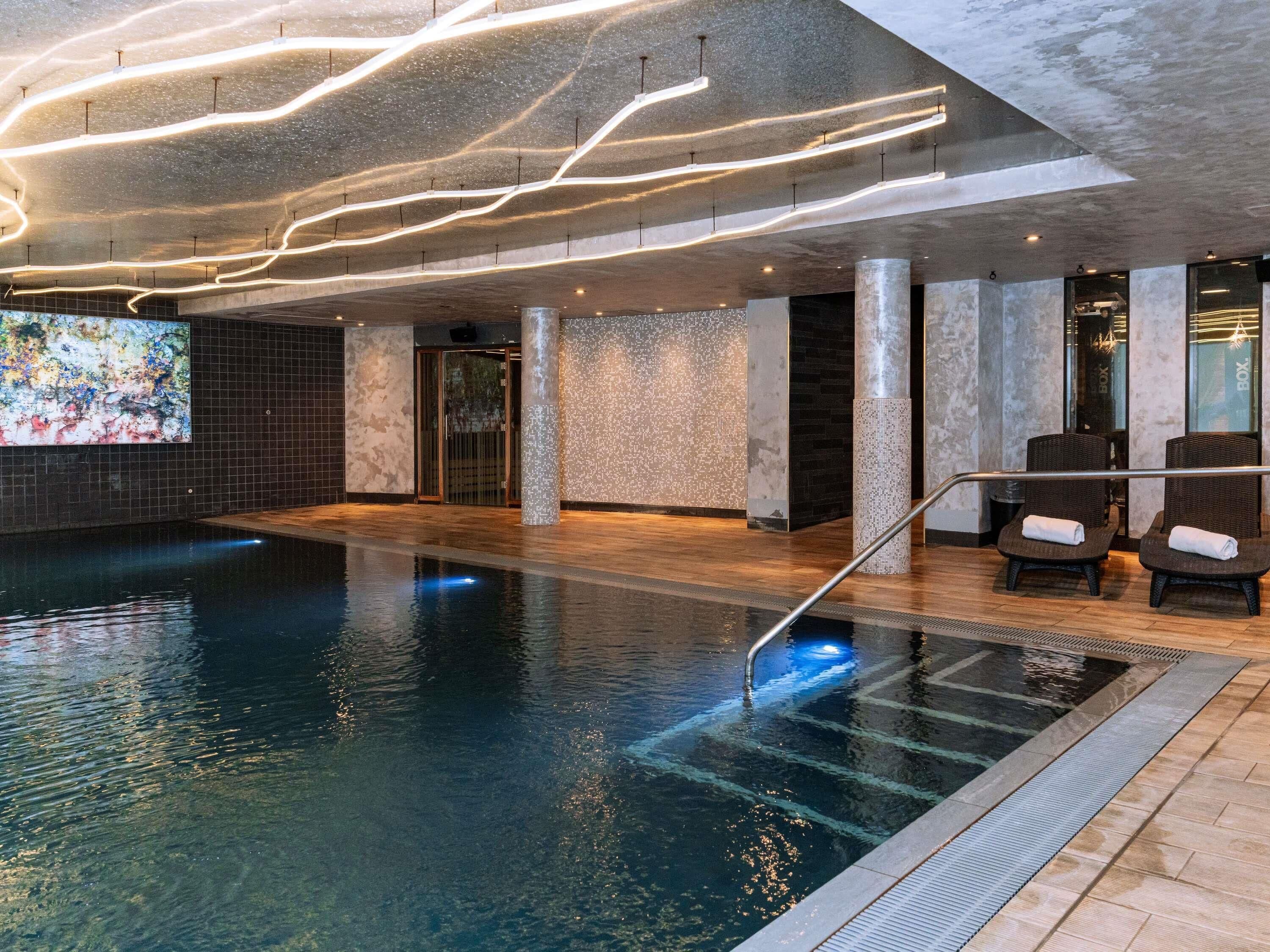 Indoor pool