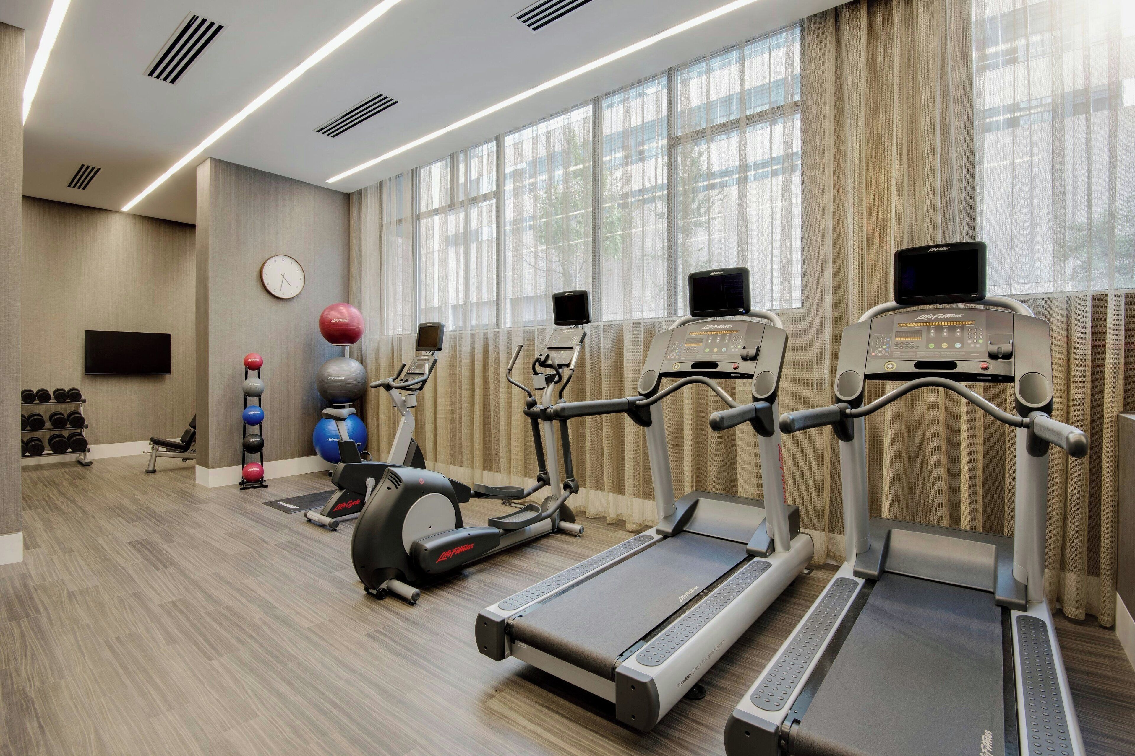 fitness facility