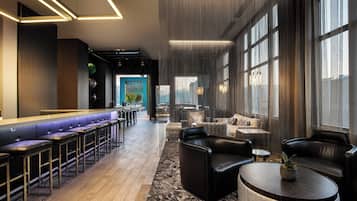 Rooftop bar