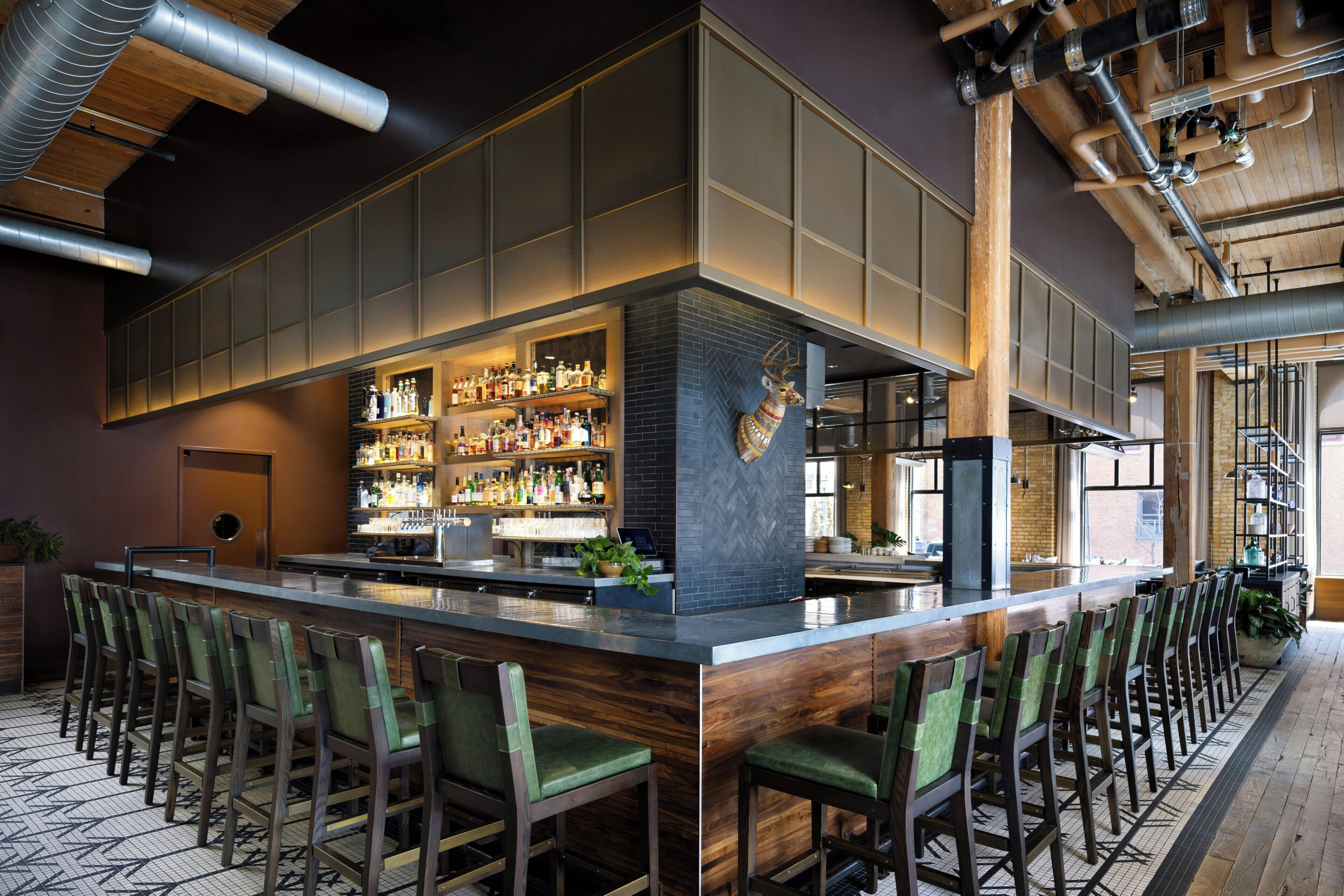 2 bars/lounges, rooftop bar