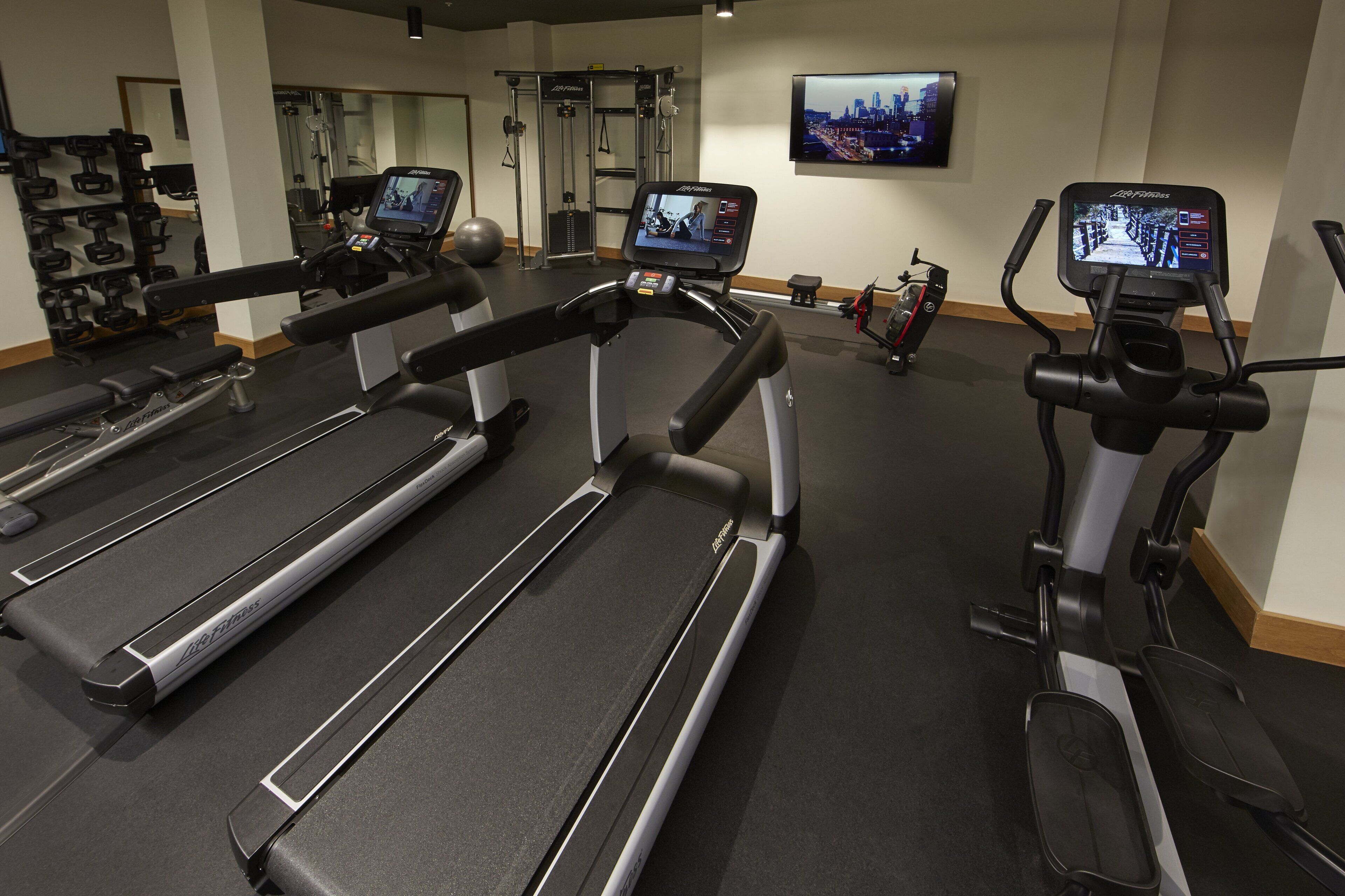 fitness facility