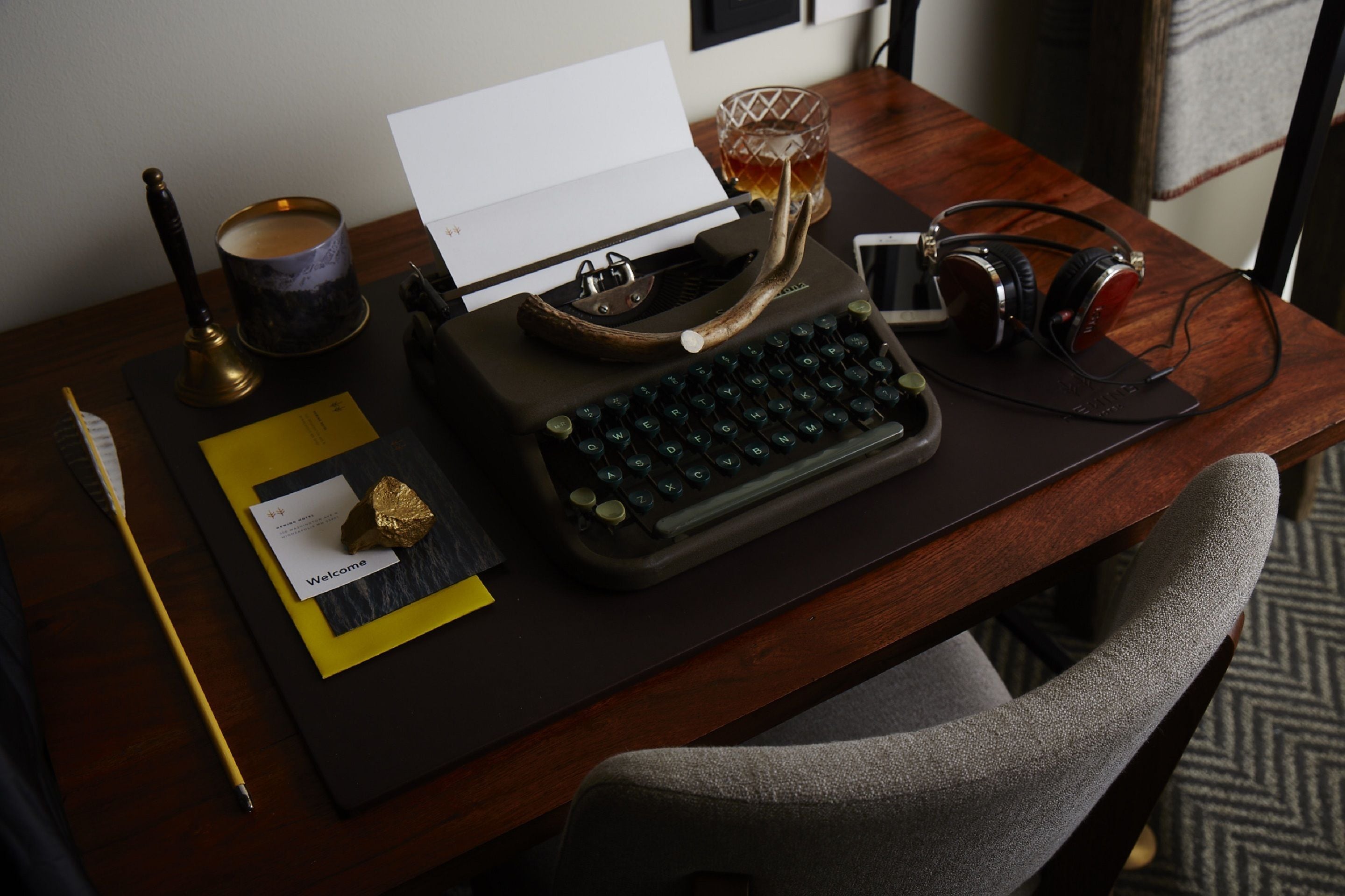 hennepin suite | minibar, in-room safe, desk, iron/ironing board