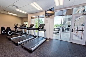 Fitness facility - Residence Inn by Marriott Austin Southwest (Austin)