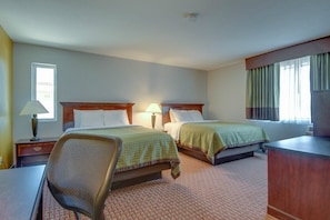 1 bedroom, premium bedding, desk, iron/ironing board
