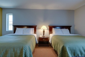 1 bedroom, premium bedding, desk, iron/ironing board
