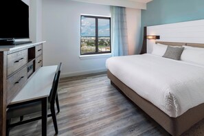 Suite, 1 King Bed with Sofa bed, Bay View | Premium bedding, desk, laptop workspace, blackout curtains - SpringHill Suites by Marriott Navarre Oceanfront (Navarre)
