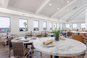 On the beach, white sand