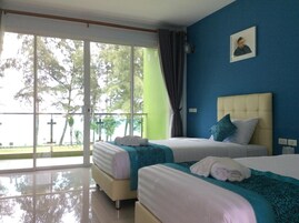 Blackout drapes, iron/ironing board, free WiFi