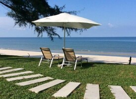 Ubicación a pie de playa