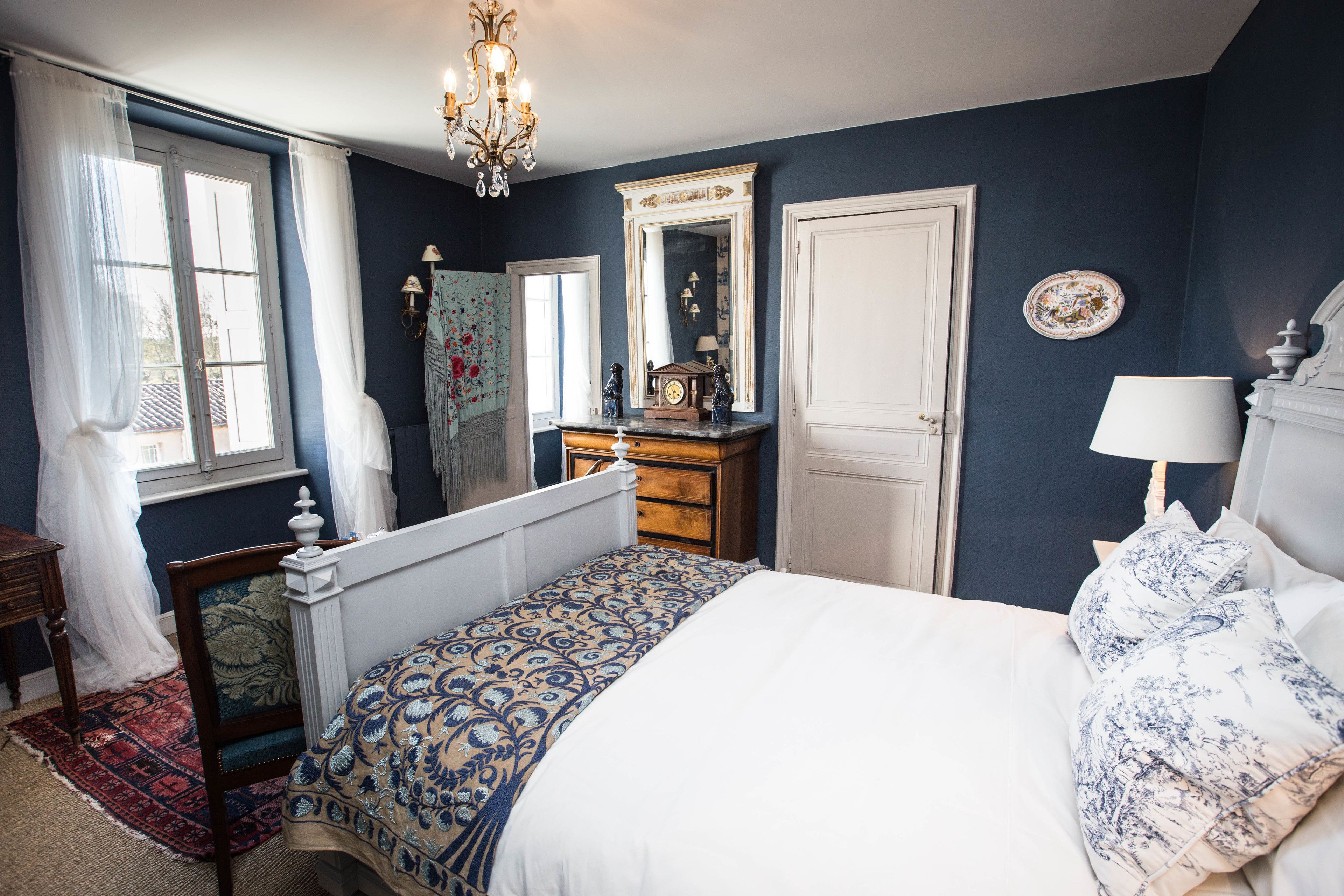 Sviitti, kaupunkinäköala (Blue)