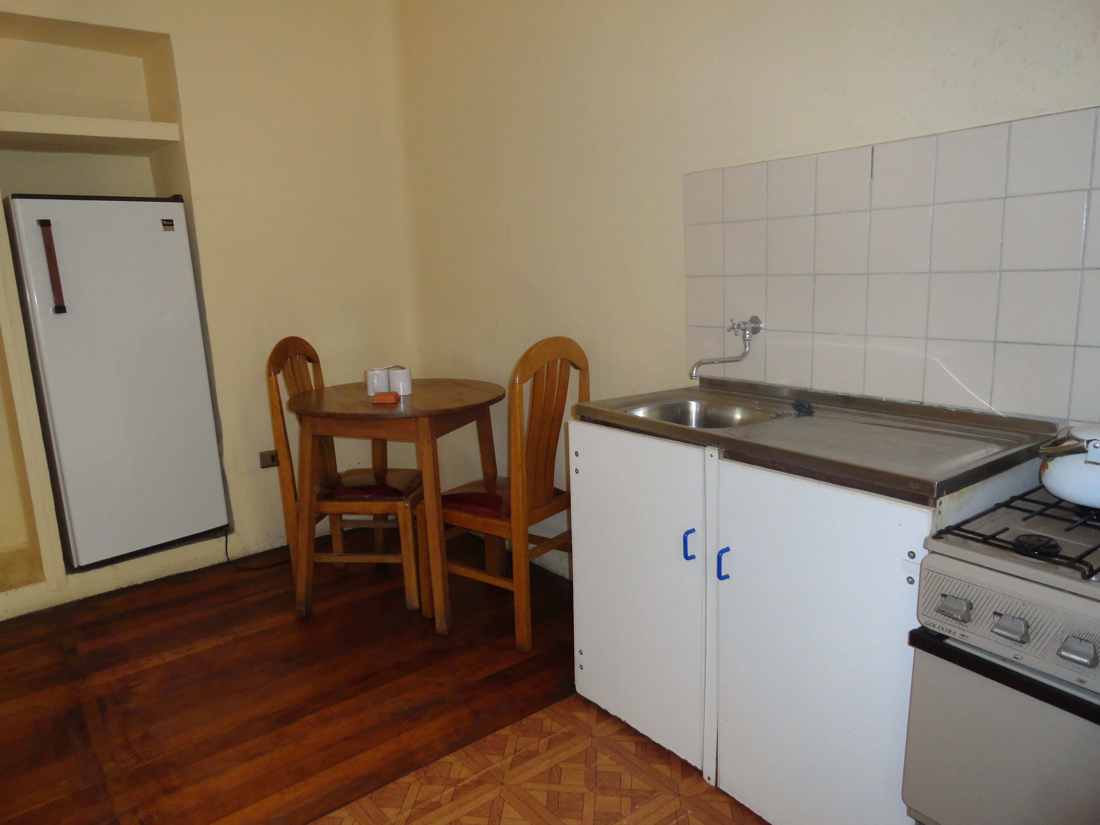 basic apartment, 2 single beds | private kitchenette