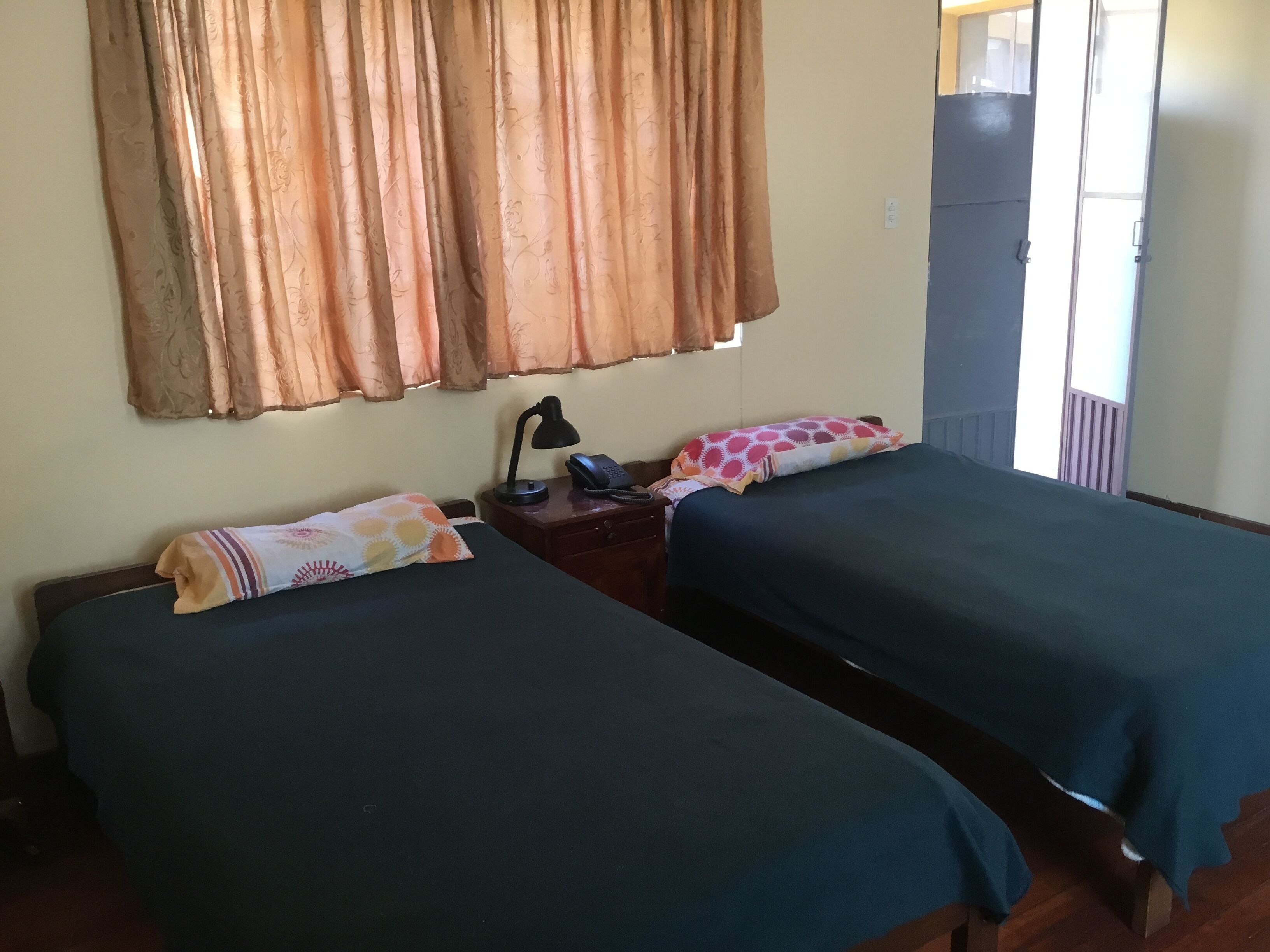 basic apartment, 2 single beds | down duvets, memory-foam beds, free wifi, bed sheets