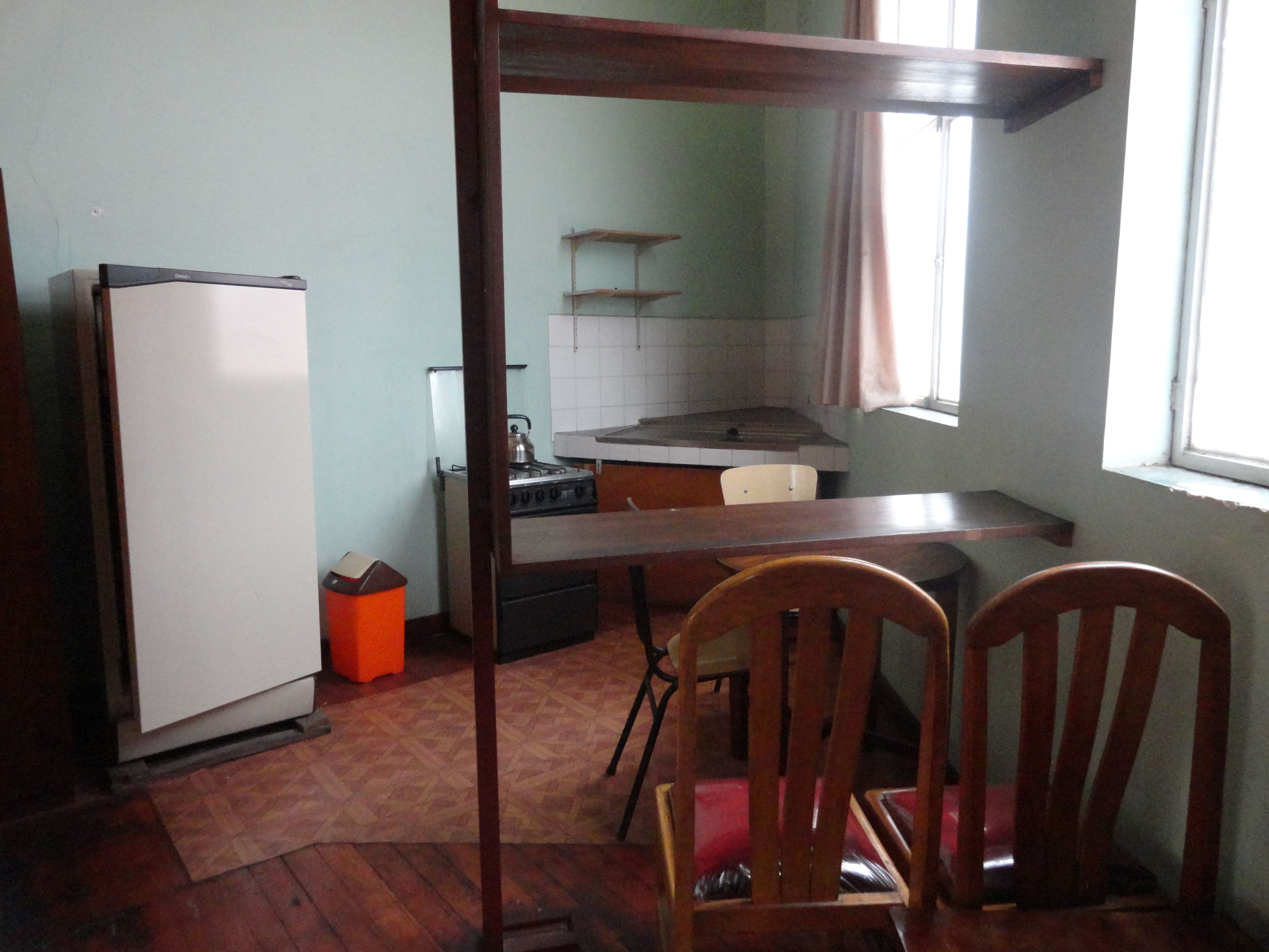 basic apartment, 2 single beds | private kitchenette