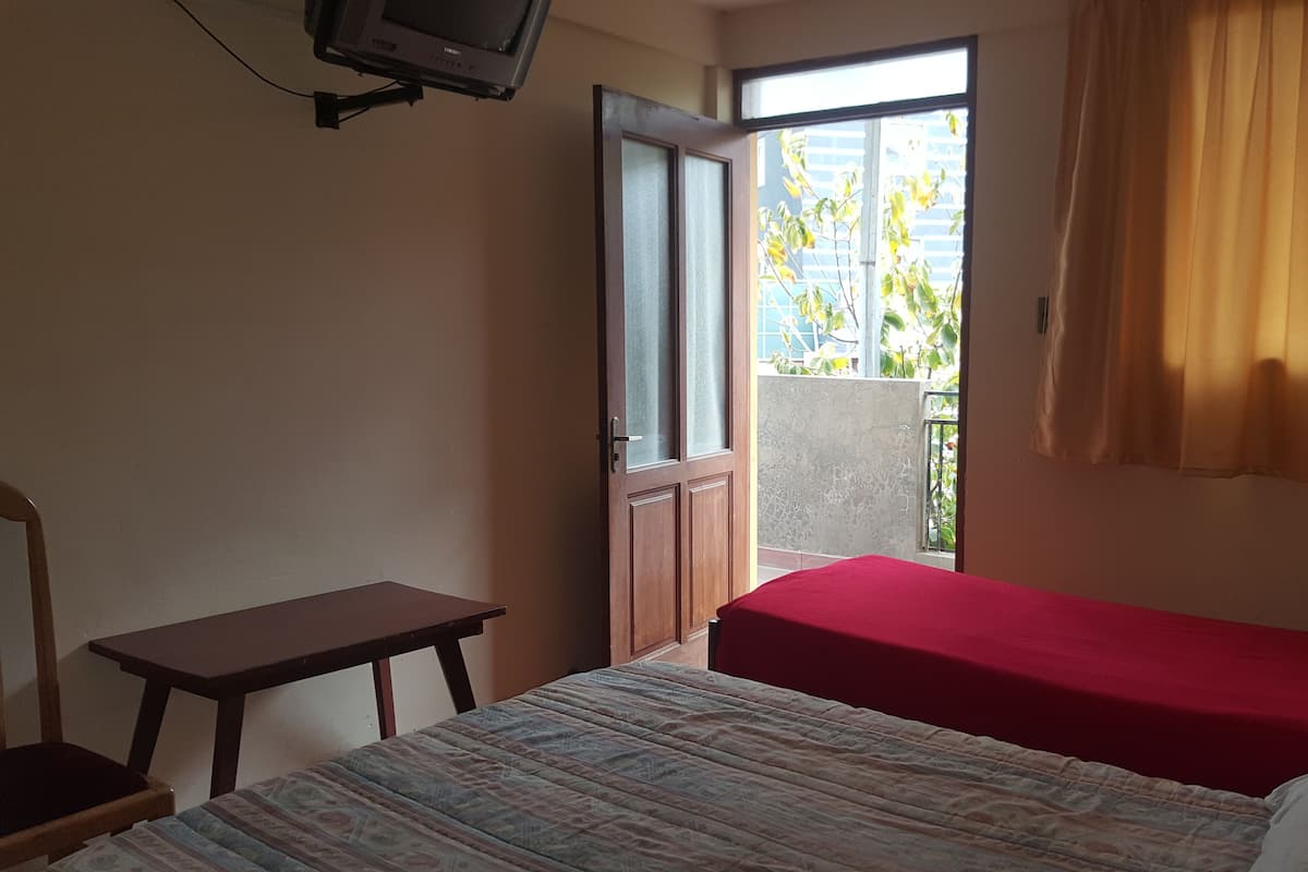 Basic Triple Room, 1 Bedroom, Ensuite | 1 bedroom, down comforters, memory foam beds, free WiFi