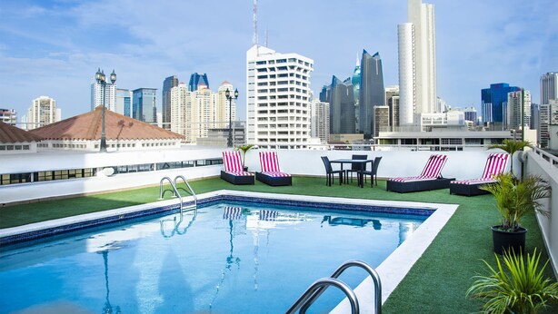 Piscina na cobertura