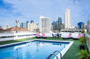 Rooftop pool - Aparthotel Sevilla Suites (Panama City)