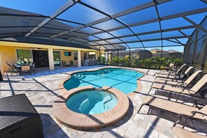 Family House, 6 Bedrooms | Outdoor pool - 216 Watersong House 7 Bedroom by Florida Star (Davenport)
